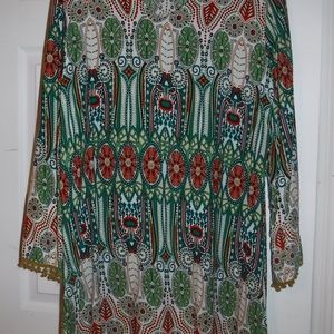 Summer Dress // Tunic   Size 2X